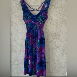 💕Jon & Anna Sleeveless Dress (Bust 32”-40”Waist 26”-38 Length 39”)